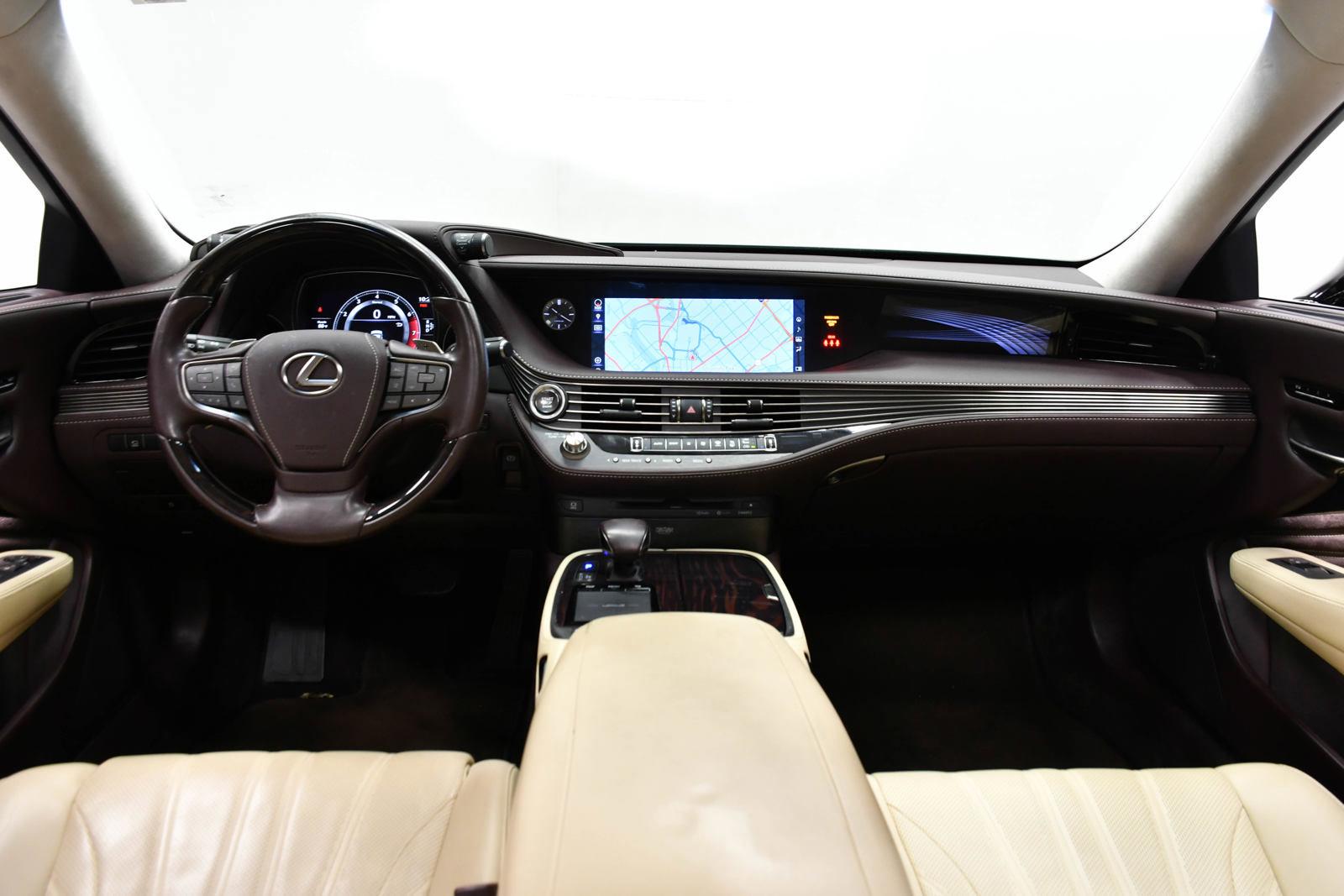 2020 Lexus LS 500 Vehicle Photo in DALLAS, TX 75235