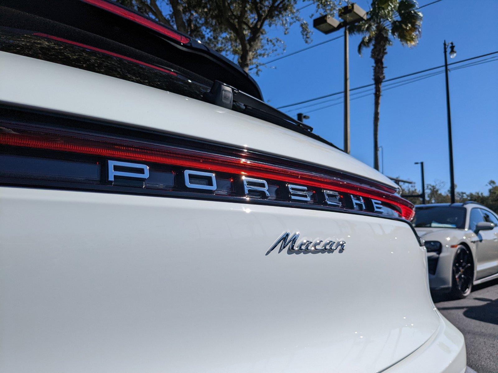 2024 Porsche Macan Vehicle Photo in Maitland, FL 32751