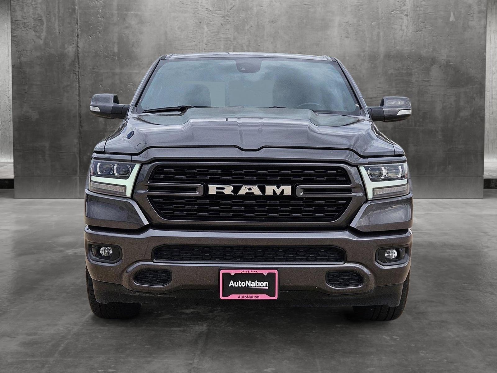 Used 2022 RAM Ram 1500 Pickup Big Horn/Lone Star with VIN 1C6RREFT0NN126517 for sale in Amarillo, TX