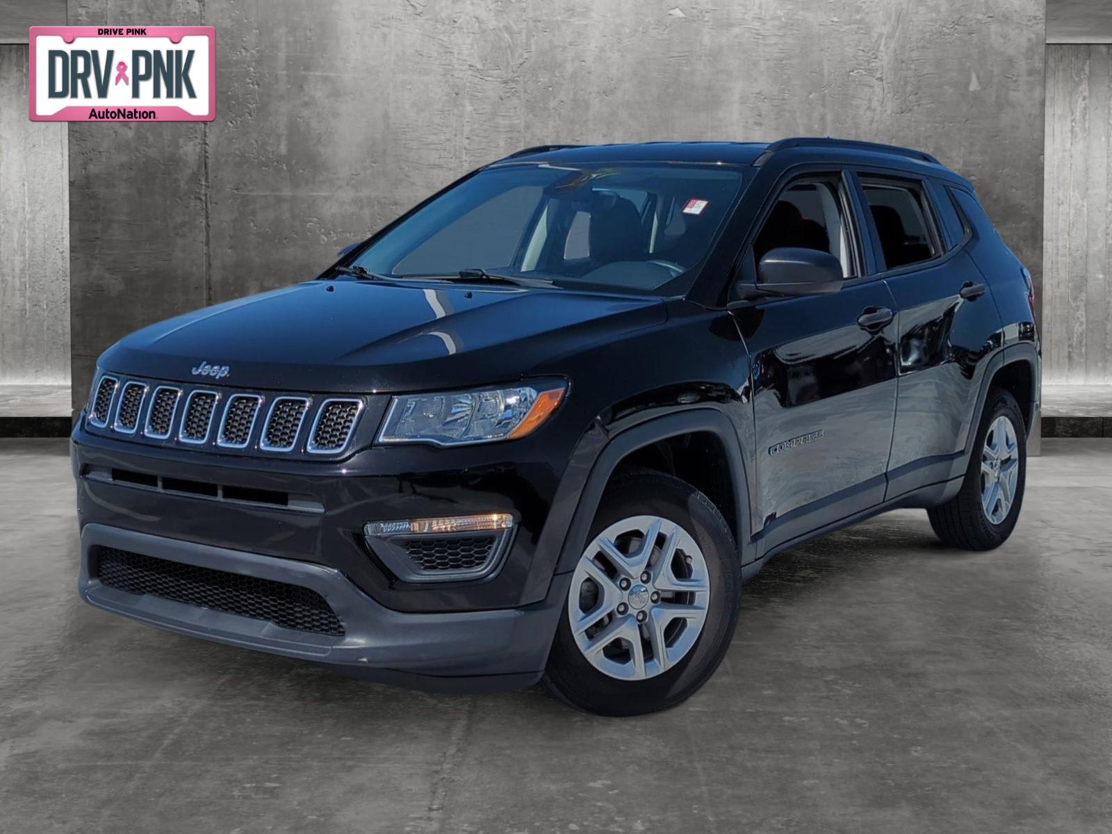 2018 Jeep Compass Vehicle Photo in Ft. Myers, FL 33907