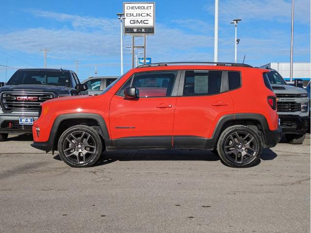 Used 2021 Jeep Renegade 80TH Edition with VIN ZACNJDBB5MPM96628 for sale in Sedalia, MO