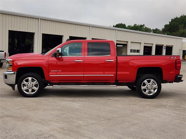 2019 Chevrolet Silverado 2500HD Vehicle Photo in GAINESVILLE, TX 76240-2013