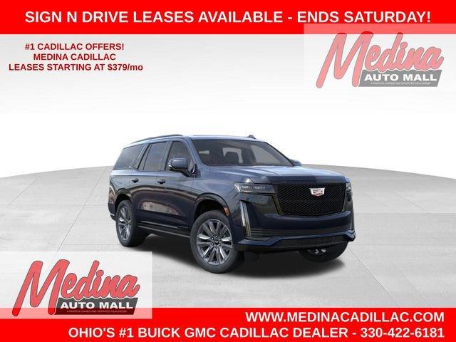 2024 Cadillac Escalade Vehicle Photo in MEDINA, OH 44256-9631