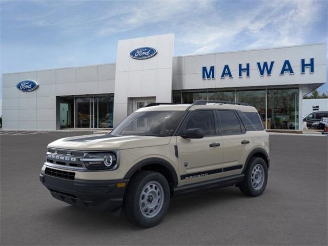 2024 Ford Bronco Sport Vehicle Photo in Mahwah, NJ 07430-1343