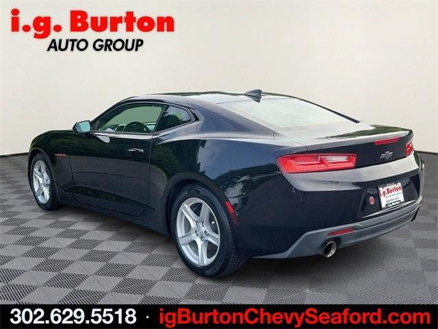 2018 Chevrolet Camaro Vehicle Photo in SEAFORD, DE 19973-8463