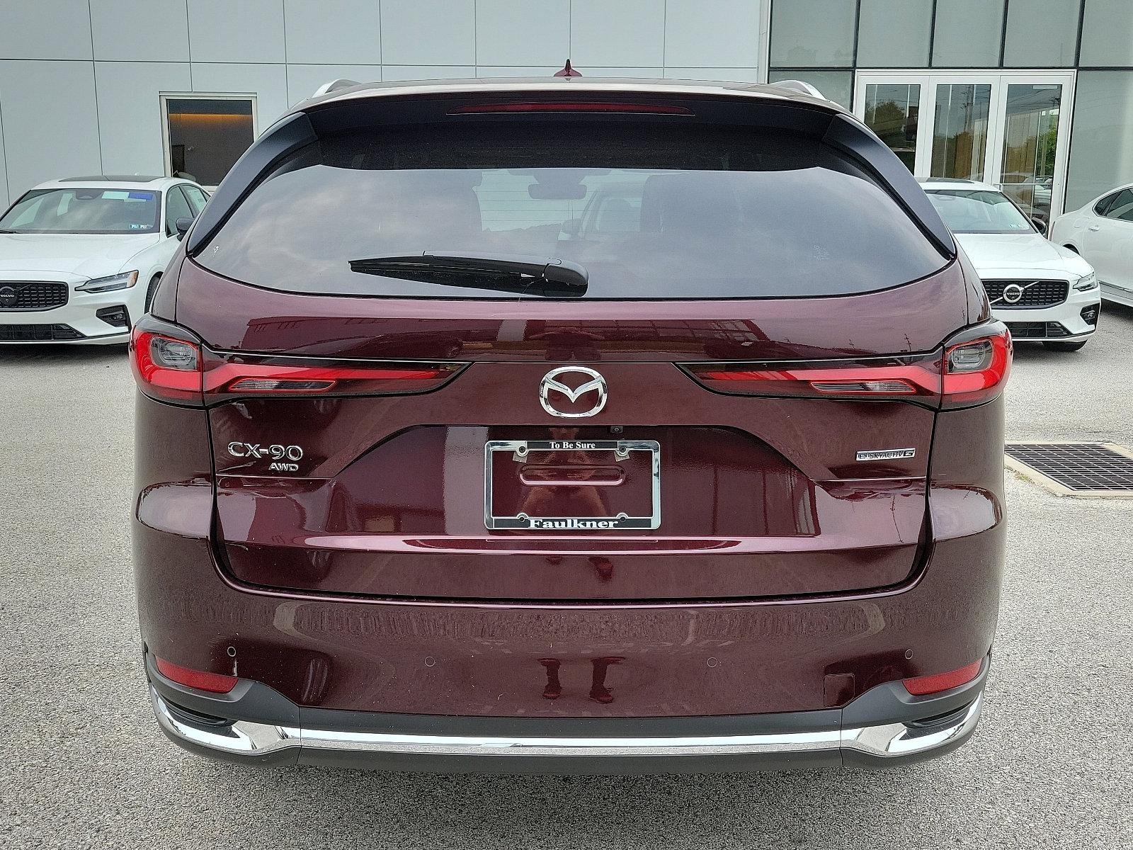 2024 Mazda CX-90 Vehicle Photo in Trevose, PA 19053