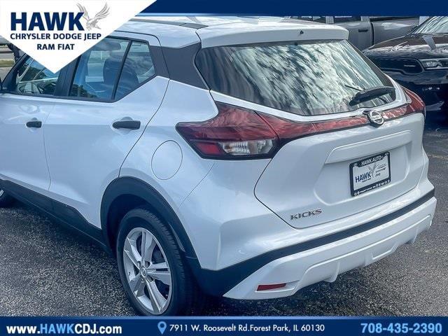 2021 Nissan Kicks Vehicle Photo in Plainfield, IL 60586