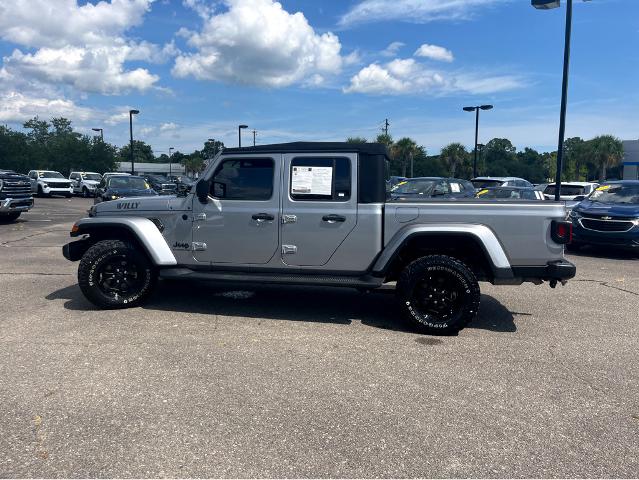 2021 Jeep Gladiator Vehicle Photo in BEAUFORT, SC 29906-4218