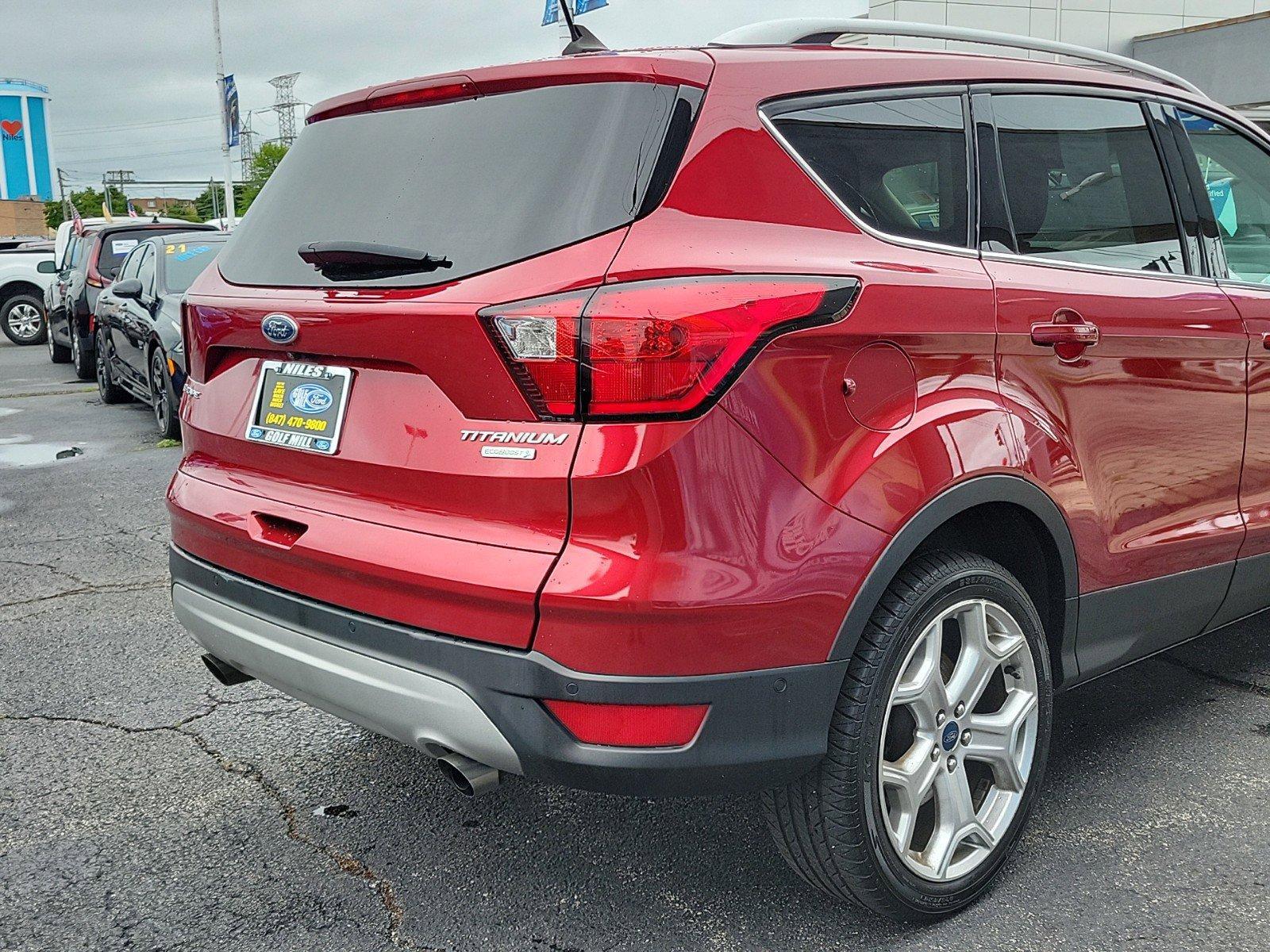 2019 Ford Escape Vehicle Photo in Saint Charles, IL 60174