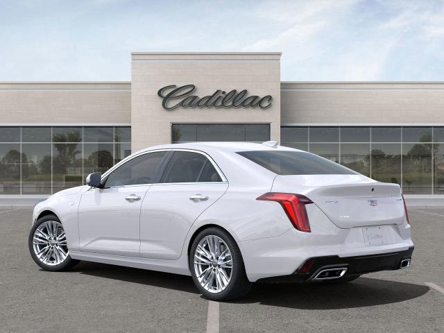 2025 Cadillac CT4 Vehicle Photo in TREVOSE, PA 19053-4984