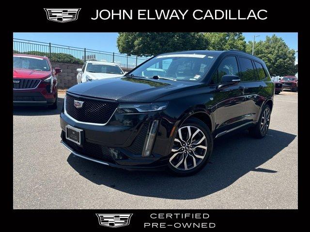 2021 Cadillac XT6 Vehicle Photo in LITTLETON, CO 80124-2754