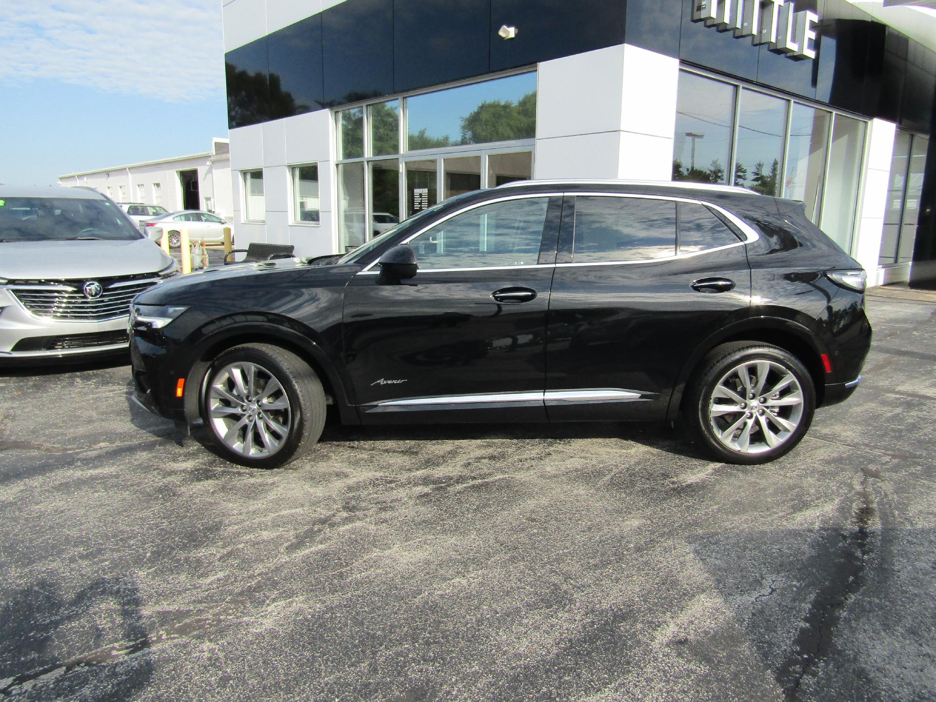 2022 Buick Envision Vehicle Photo in GREENVILLE, OH 45331-1026