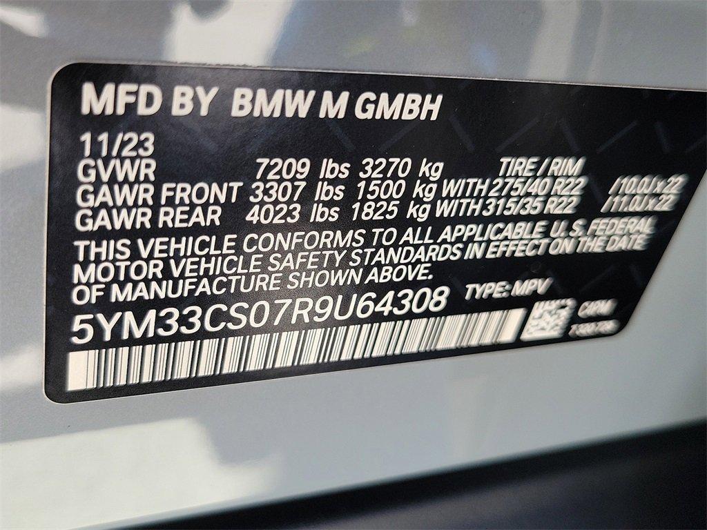 2024 BMW XM Vehicle Photo in Muncy, PA 17756