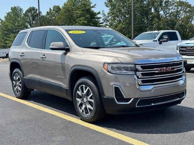 Certified 2023 GMC Acadia SLE with VIN 1GKKNKL42PZ123152 for sale in Columbia, MO