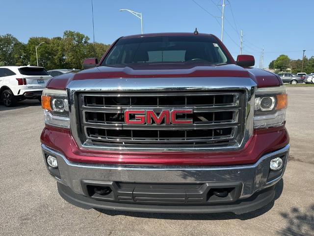 Used 2015 GMC Sierra 1500 SLE with VIN 3GTU2UEH7FG347217 for sale in Lexington, KY