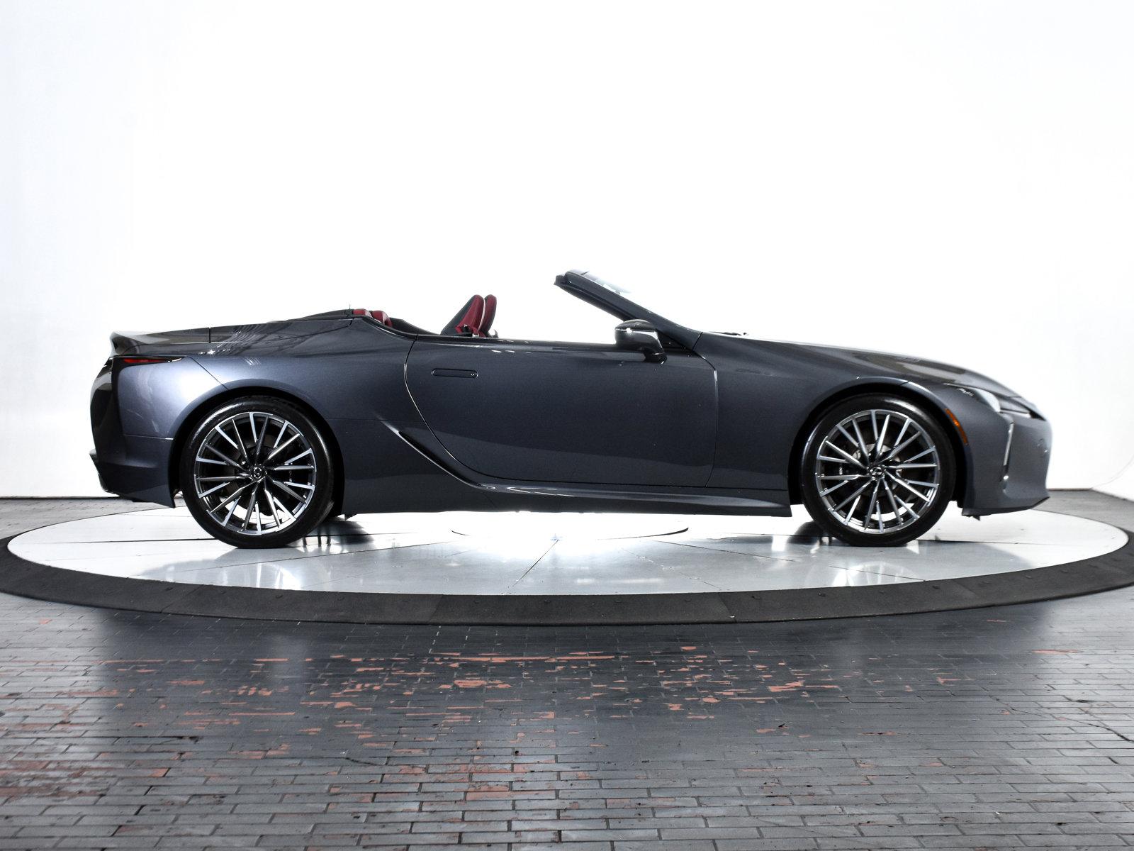 2024 Lexus LC 500 Vehicle Photo in DALLAS, TX 75235