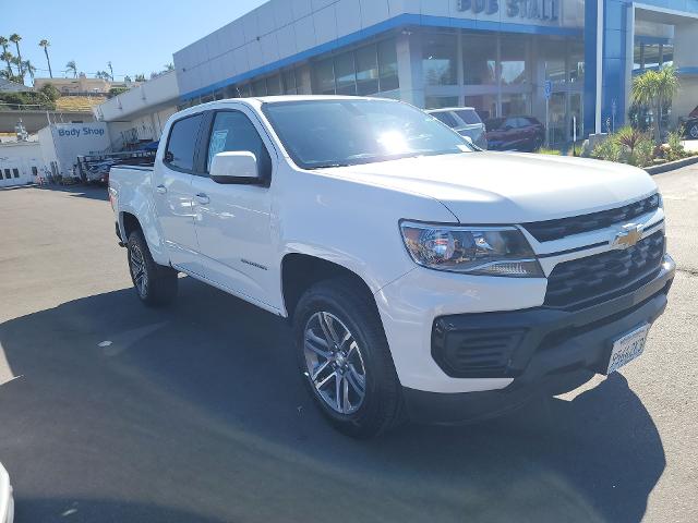 Used 2022 Chevrolet Colorado Work Truck with VIN 1GCGSBEN6N1104633 for sale in La Mesa, CA