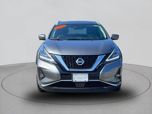 Used 2020 Nissan Murano SL with VIN 5N1AZ2CS7LN175349 for sale in Hicksville, NY