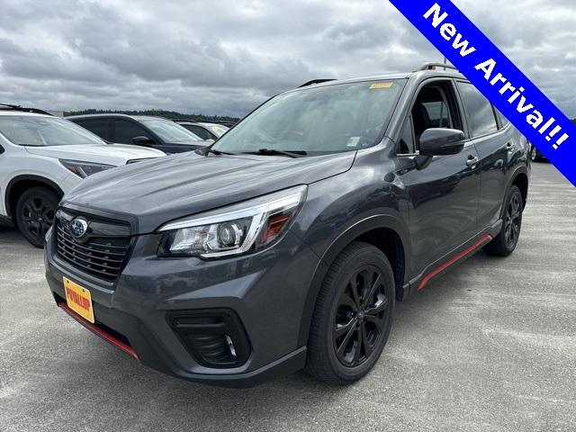 2020 Subaru Forester Vehicle Photo in Puyallup, WA 98371