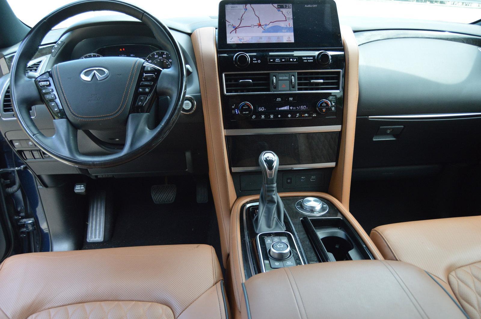 2024 INFINITI QX80 Vehicle Photo in Houston, TX 77090