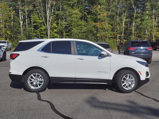 Used 2023 Chevrolet Equinox LT with VIN 3GNAXUEG5PS204185 for sale in Somersworth, NH