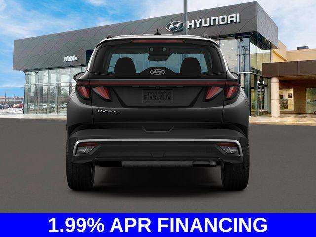 2025 Hyundai TUCSON Vehicle Photo in Highland, IN 46322-2506