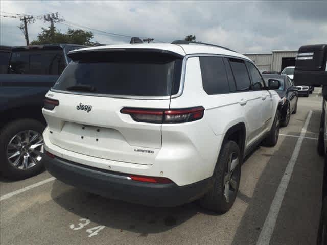 2021 Jeep Grand Cherokee L Vehicle Photo in Decatur, TX 76234