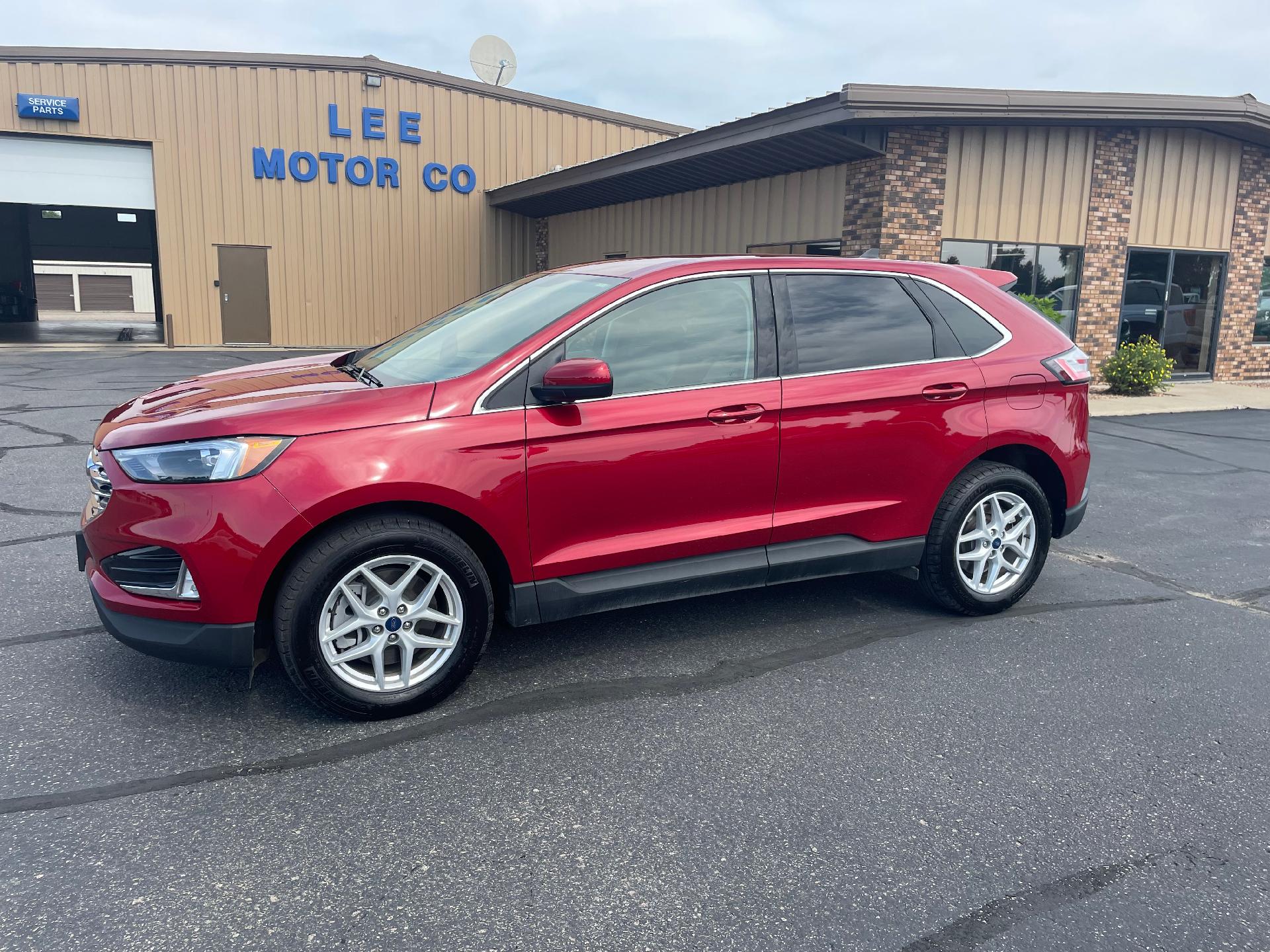 Used 2022 Ford Edge SEL with VIN 2FMPK4J99NBB02461 for sale in Dawson, MN