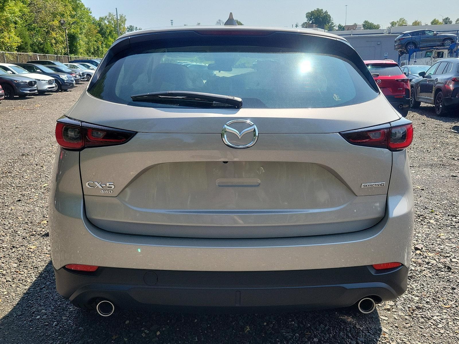 2025 Mazda CX-5 Vehicle Photo in Trevose, PA 19053