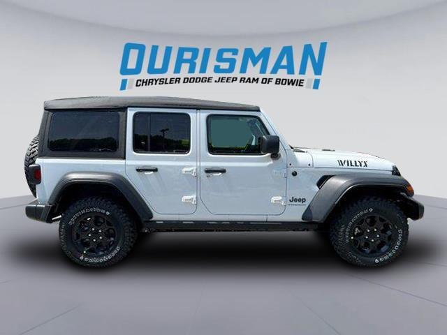 2023 Jeep Wrangler 4xe Vehicle Photo in Bowie, MD 20716