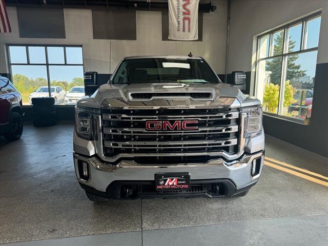 Used 2023 GMC Sierra 2500HD SLE with VIN 1GT49MEY0PF176969 for sale in Plymouth, WI