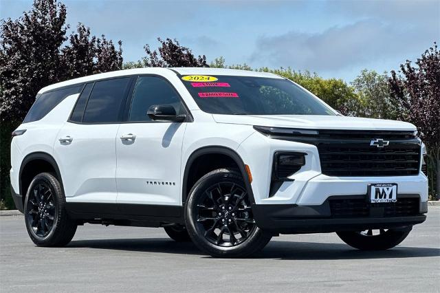 2024 Chevrolet Traverse Vehicle Photo in SALINAS, CA 93907-2500