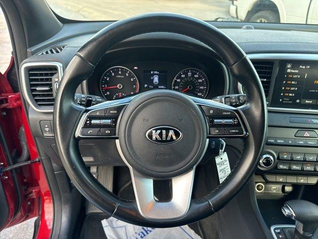 2021 Kia Sportage Vehicle Photo in MEDINA, OH 44256-9631