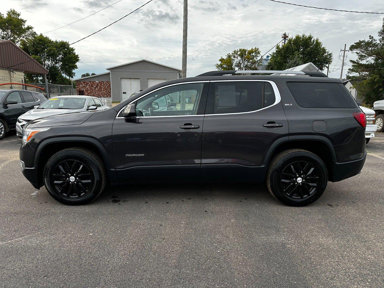 Used 2017 GMC Acadia SLT-1 with VIN 1GKKNULS2HZ128752 for sale in Edgerton, MN