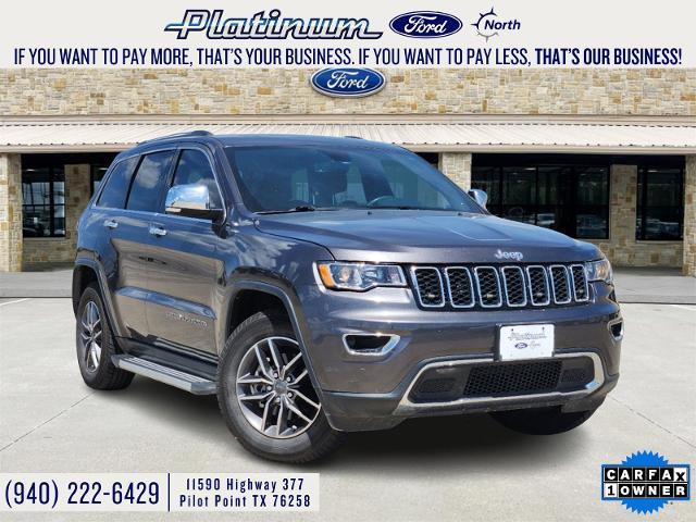 2020 Jeep Grand Cherokee Vehicle Photo in Pilot Point, TX 76258-6053