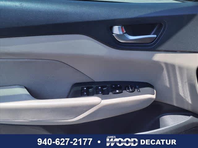 2022 Hyundai ACCENT Vehicle Photo in Decatur, TX 76234