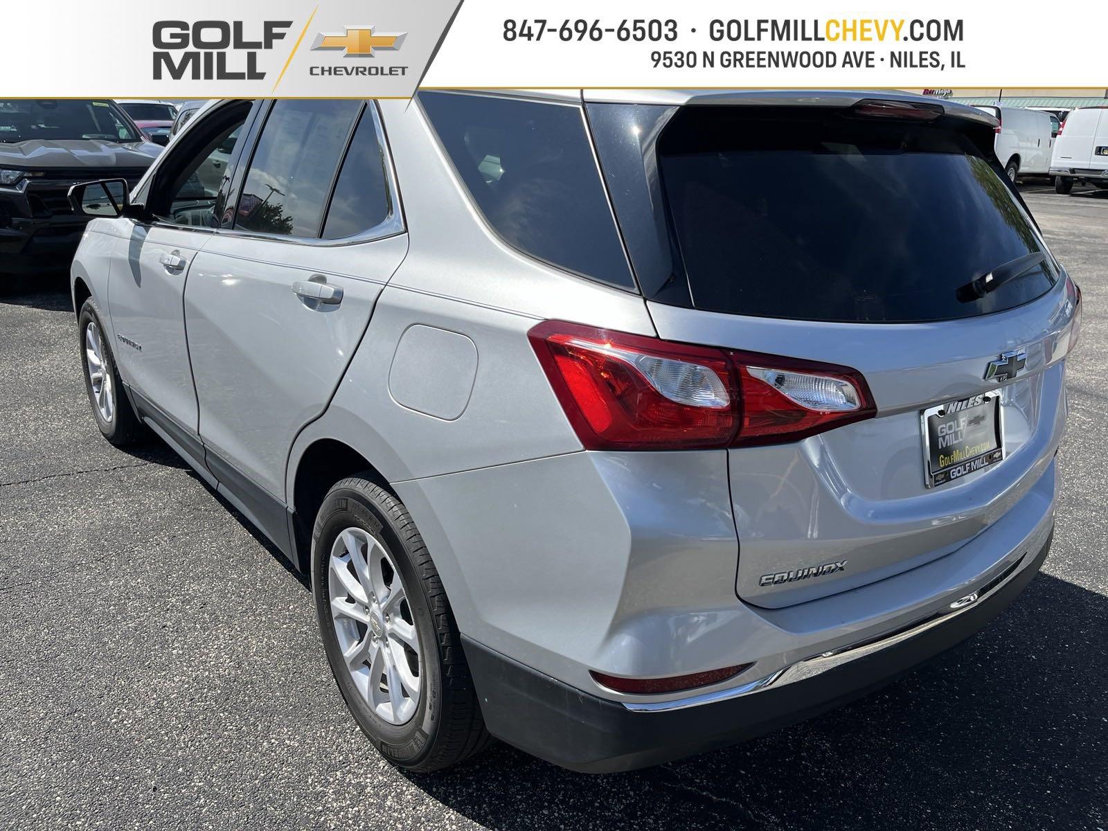 2020 Chevrolet Equinox Vehicle Photo in Plainfield, IL 60586