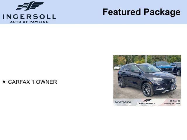 2021 Buick Encore GX Vehicle Photo in PAWLING, NY 12564-3219