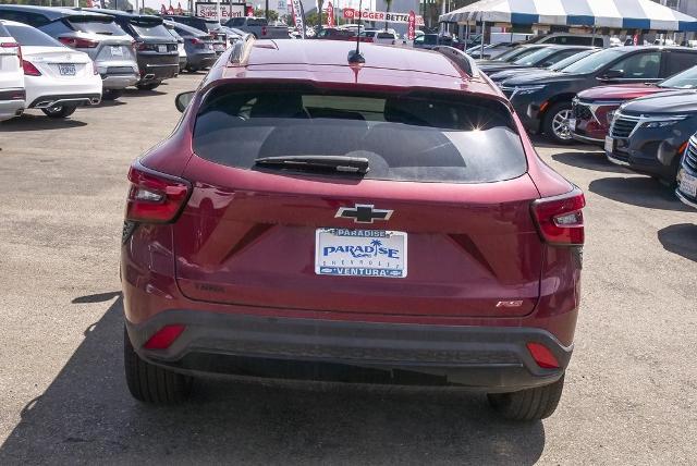 2024 Chevrolet Trax Vehicle Photo in VENTURA, CA 93003-8585