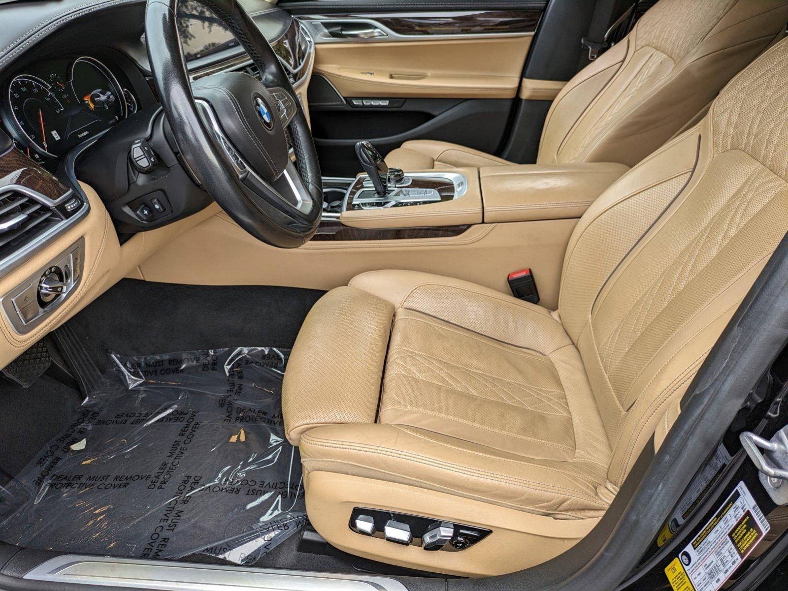 2018 BMW 750i Vehicle Photo in Sanford, FL 32771