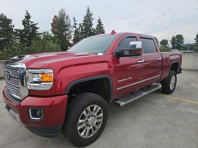 2018 GMC Sierra 2500HD Vehicle Photo in PUYALLUP, WA 98371-4149