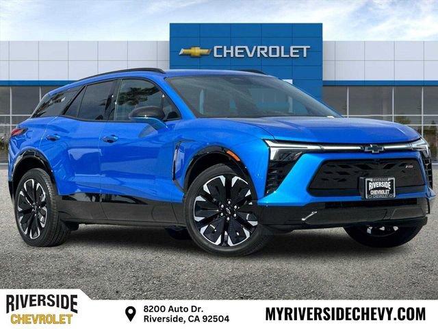 2024 Chevrolet Blazer EV Vehicle Photo in RIVERSIDE, CA 92504-4106