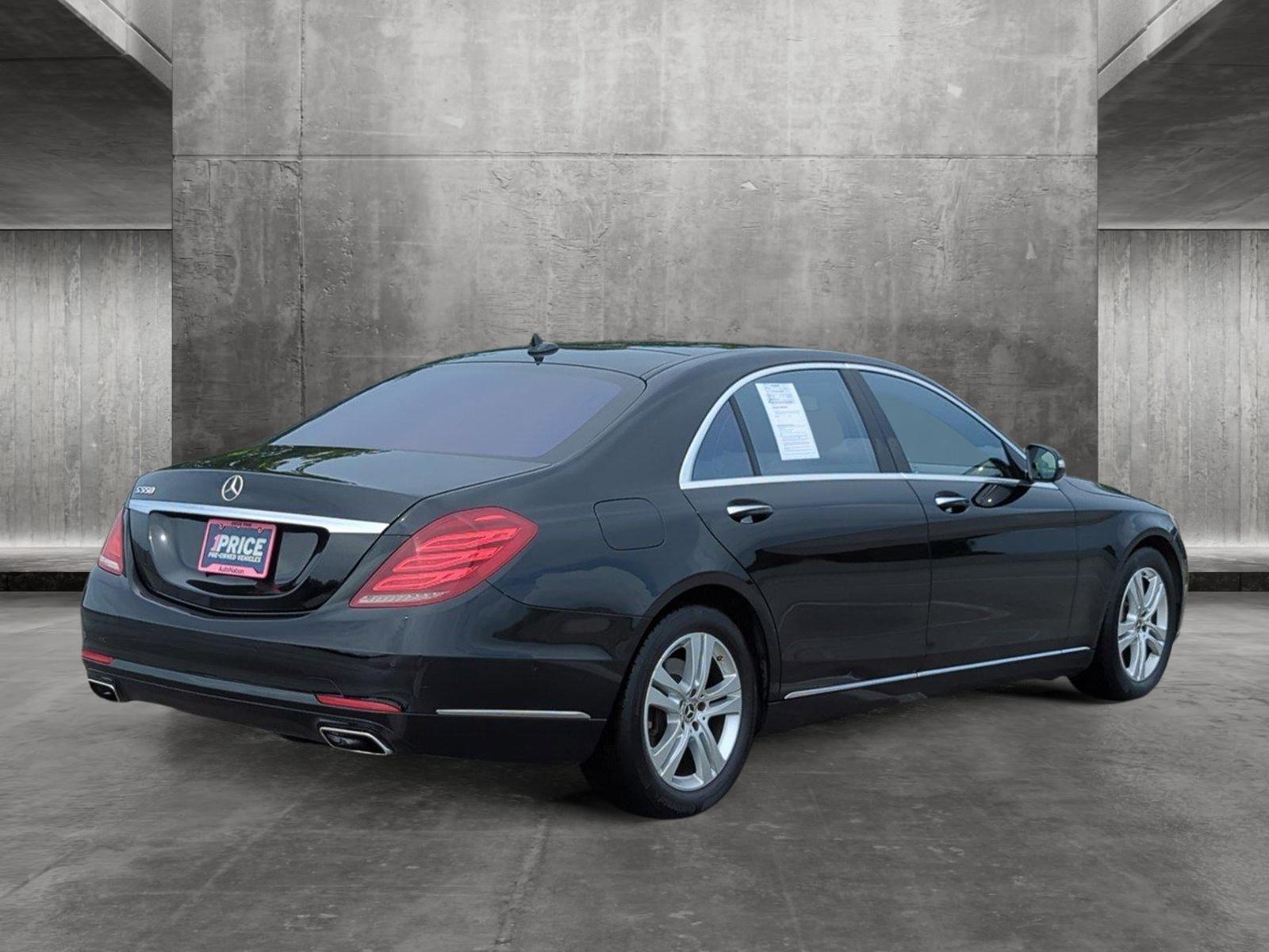 2017 Mercedes-Benz S-Class Vehicle Photo in Margate, FL 33063