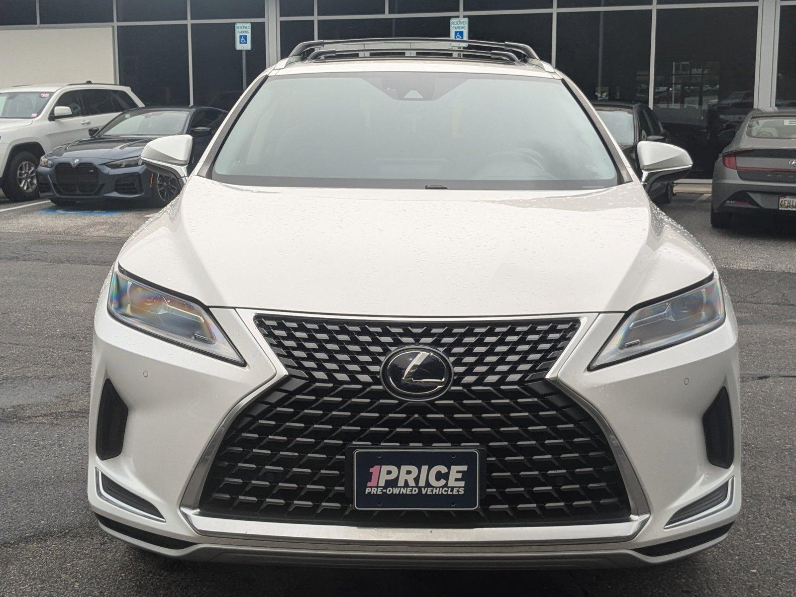 2020 Lexus RX 450h Vehicle Photo in Towson, MD 21204