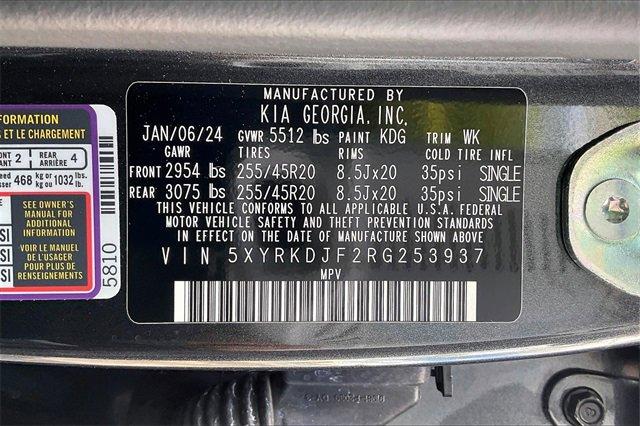 2024 Kia Sorento Vehicle Photo in INDEPENDENCE, MO 64055-1314