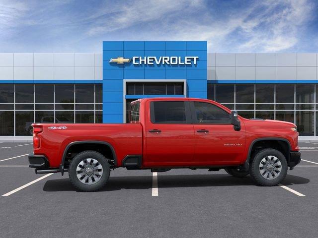 2025 Chevrolet Silverado 2500 HD Vehicle Photo in RIVERSIDE, CA 92504-4106