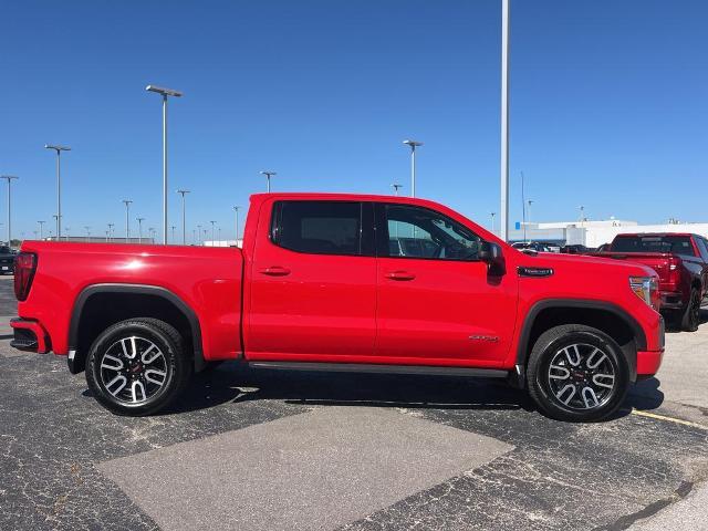 Certified 2022 GMC Sierra 1500 Limited AT4 with VIN 3GTP9EEL2NG213054 for sale in Green Bay, WI