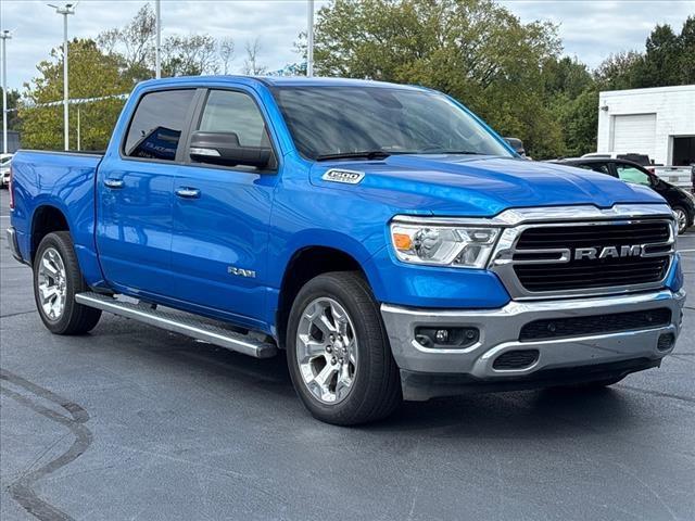 Used 2020 RAM Ram 1500 Pickup Big Horn/Lone Star with VIN 1C6SRFFT4LN370840 for sale in Carbondale, IL