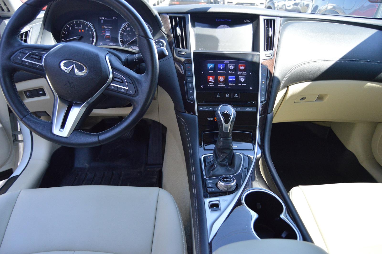 2019 INFINITI Q50 Vehicle Photo in Houston, TX 77090