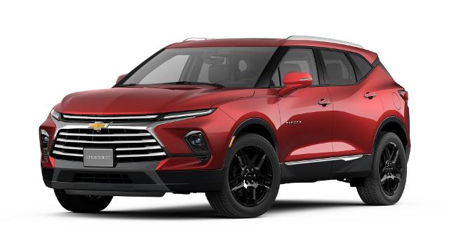 2025 Chevrolet Blazer Vehicle Photo in Salem, OR 97301